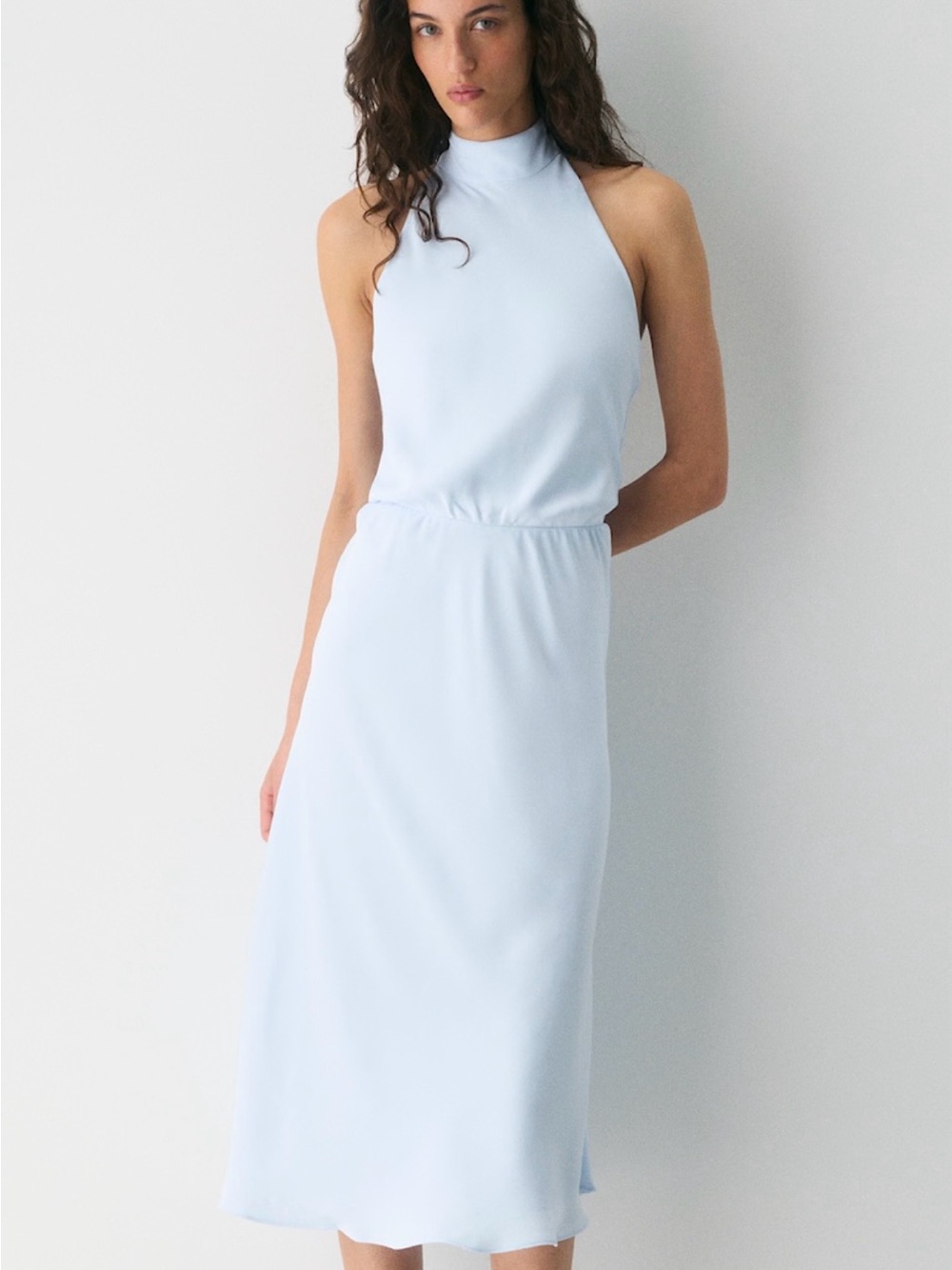Central Halter Dress